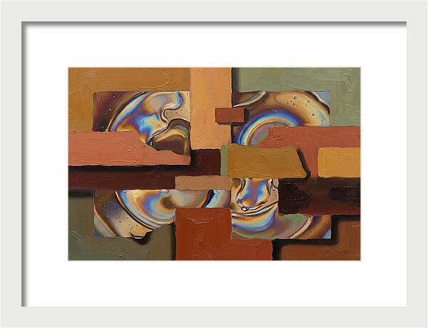 Oil And Water Harmony