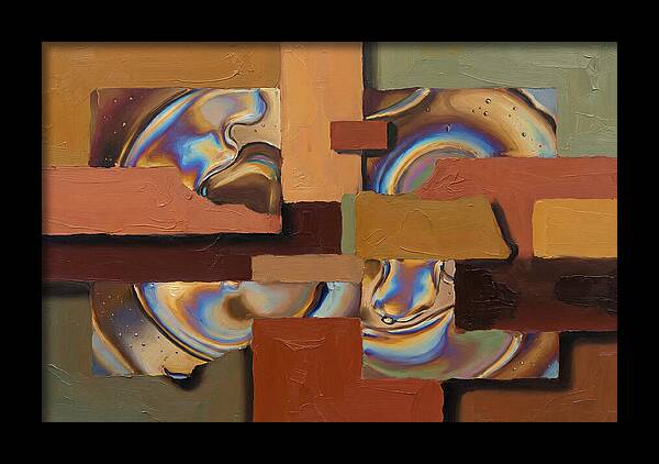 Oil And Water Harmony