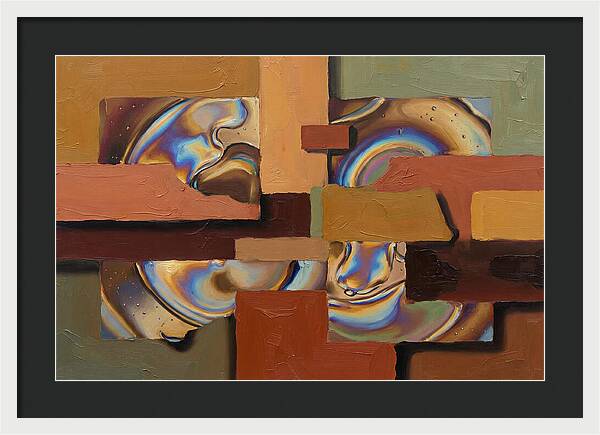 Oil And Water Harmony