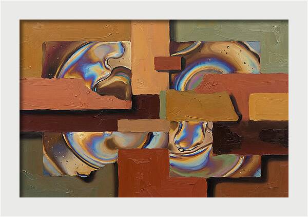 Oil And Water Harmony