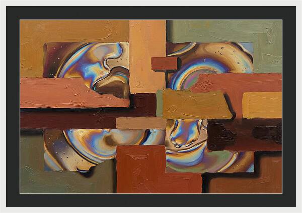 Oil And Water Harmony