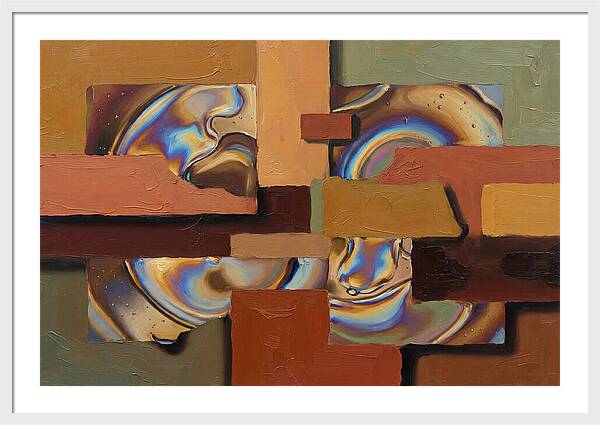 Oil And Water Harmony