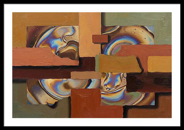 Oil And Water Harmony