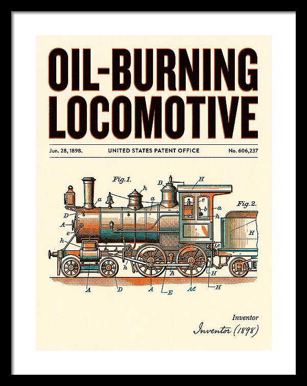 Locomotive Art