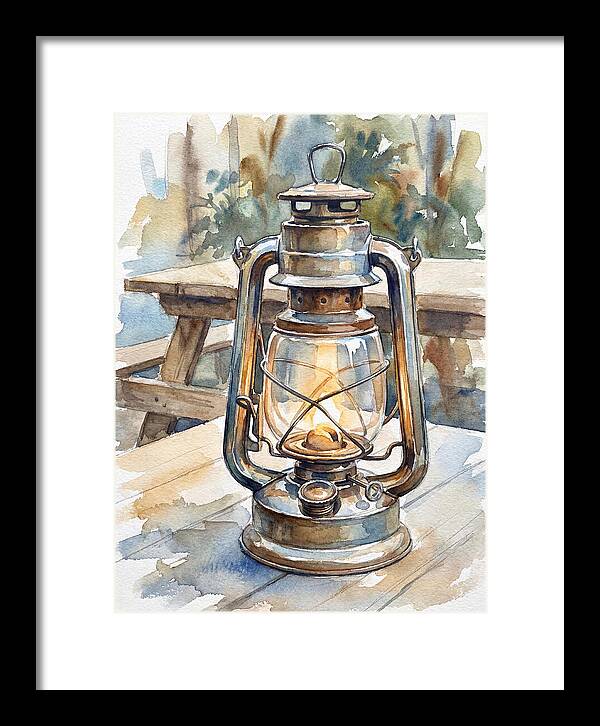 Oil Lantern Glow