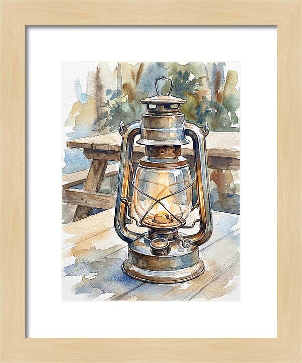 Oil Lantern Glow