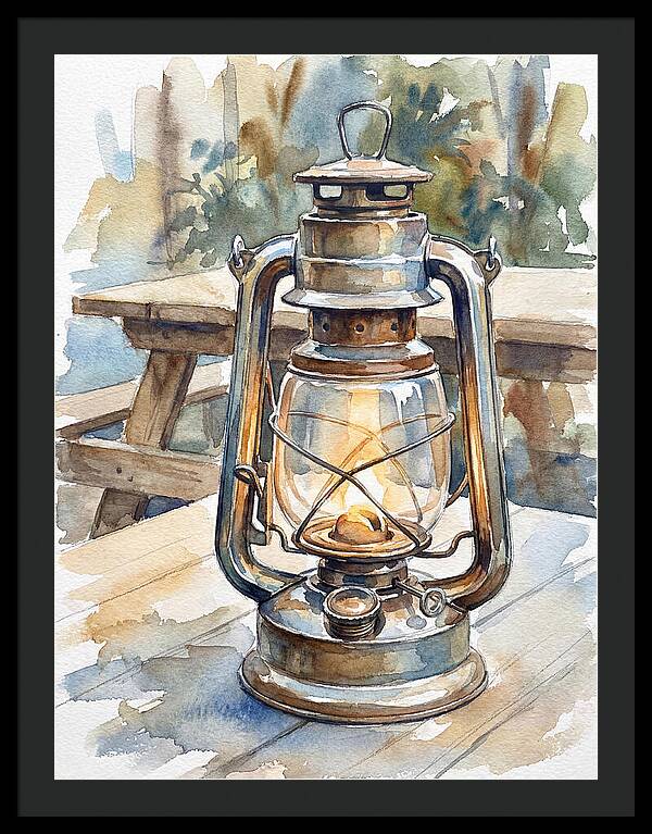 Oil Lantern Glow