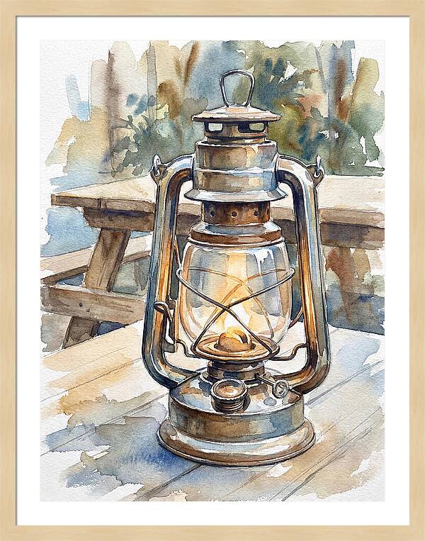 Oil Lantern Glow
