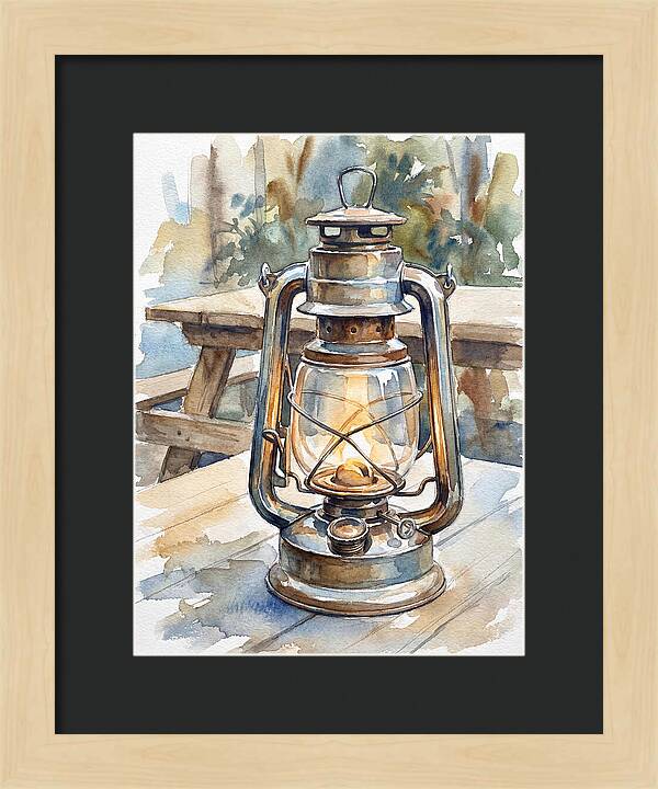 Oil Lantern Glow