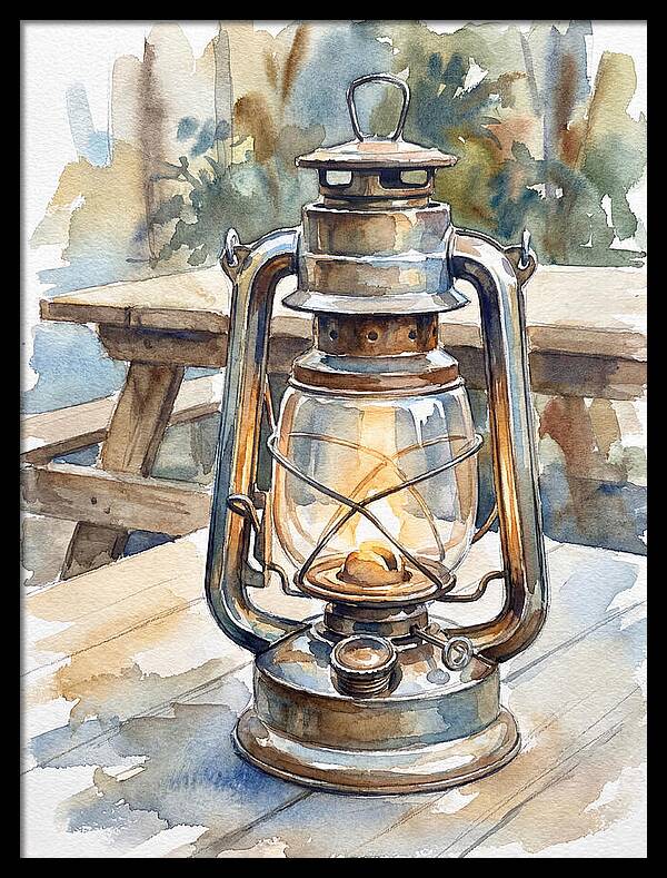 Oil Lantern Glow