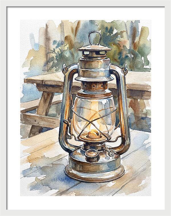 Oil Lantern Glow