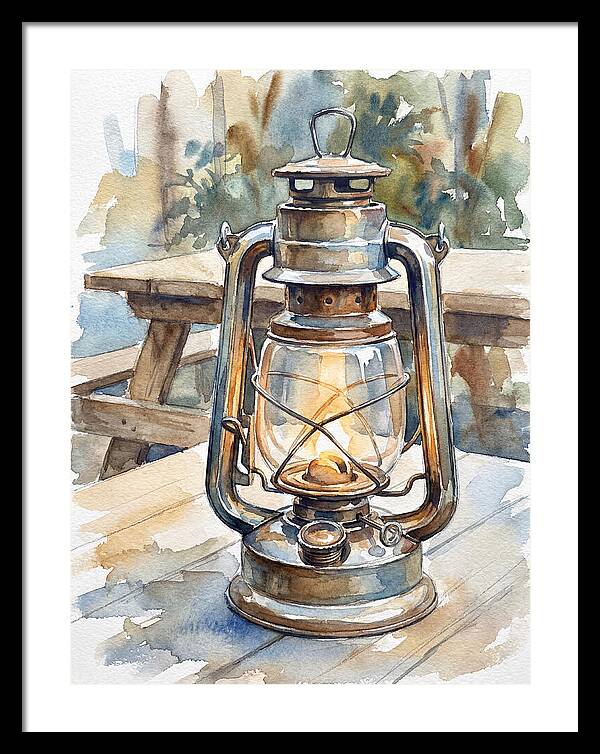 Oil Lantern Glow