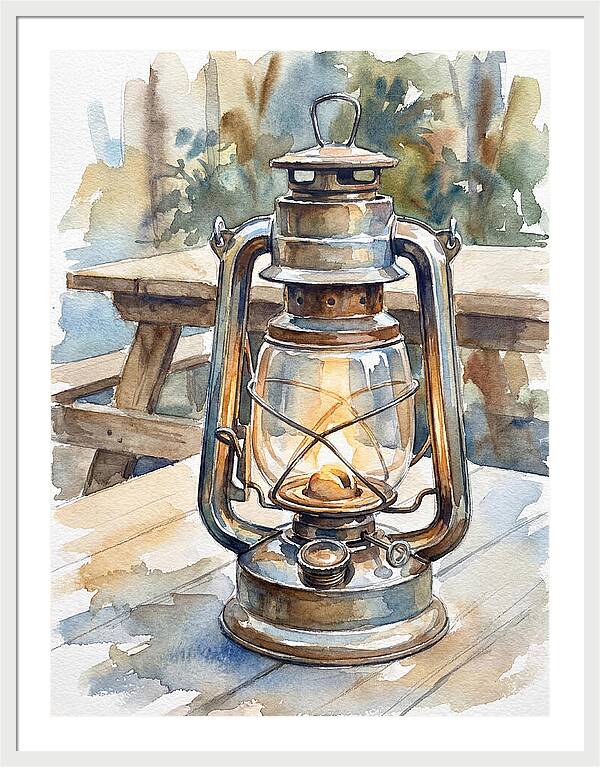 Oil Lantern Glow