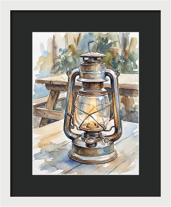 Oil Lantern Glow