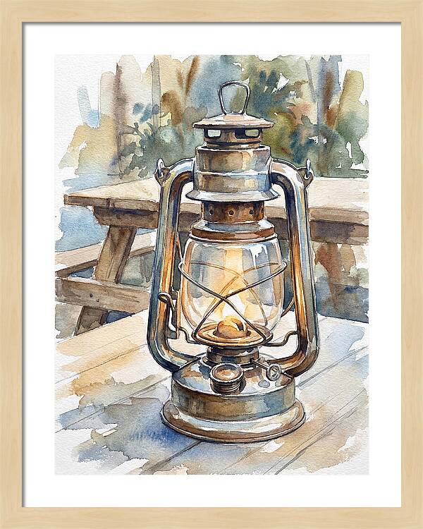 Oil Lantern Glow