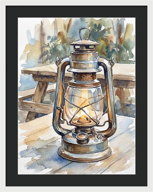 Oil Lantern Glow