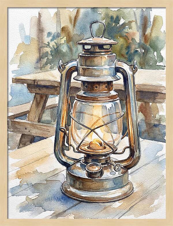 Oil Lantern Glow