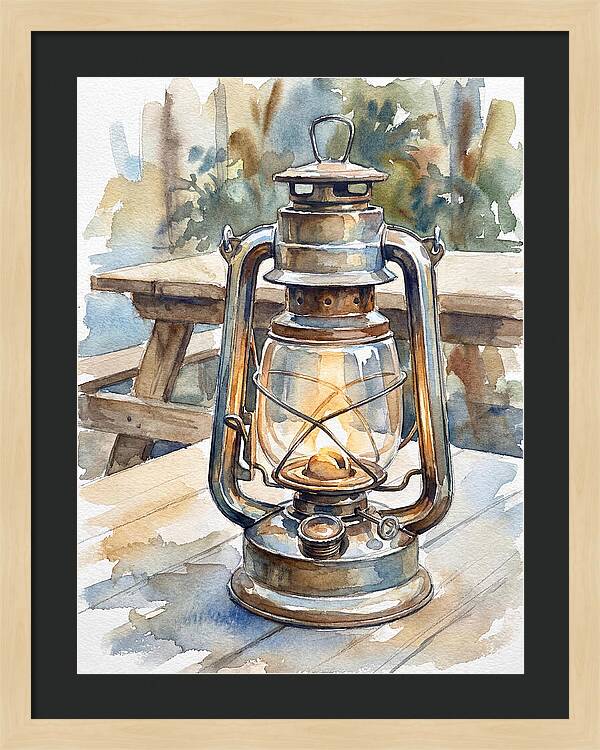 Oil Lantern Glow