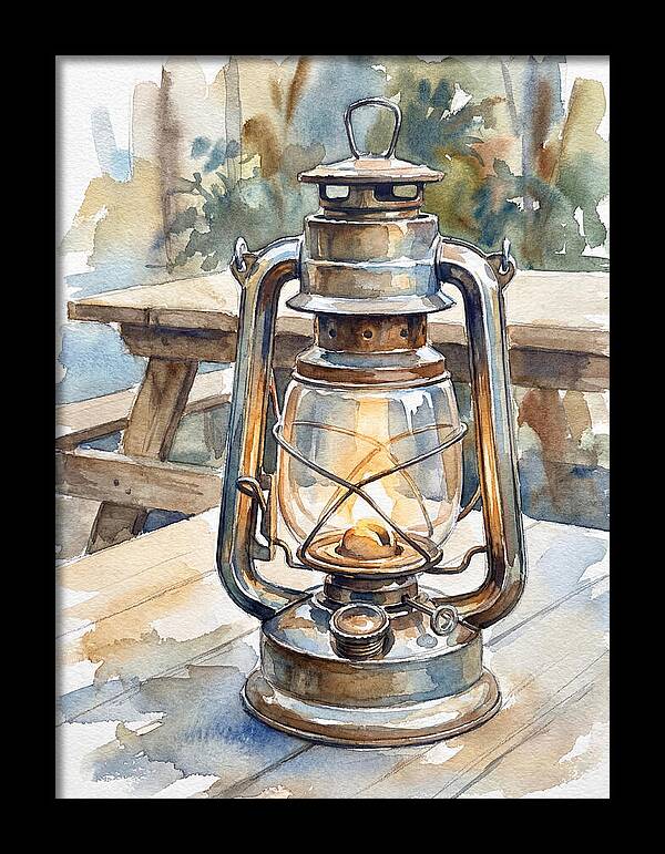 Oil Lantern Glow