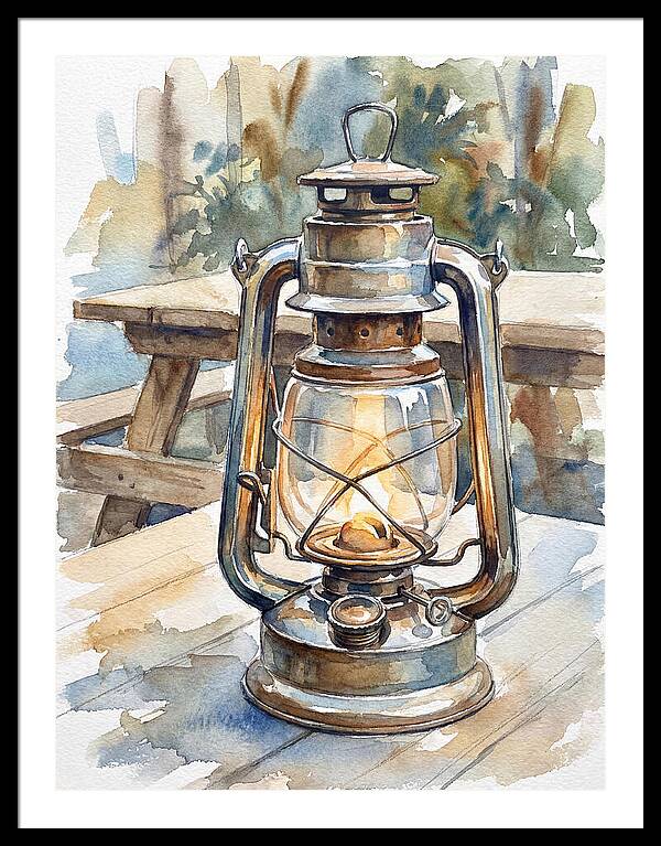 Oil Lantern Glow