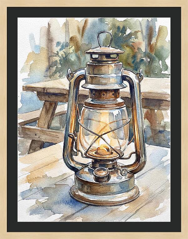 Oil Lantern Glow