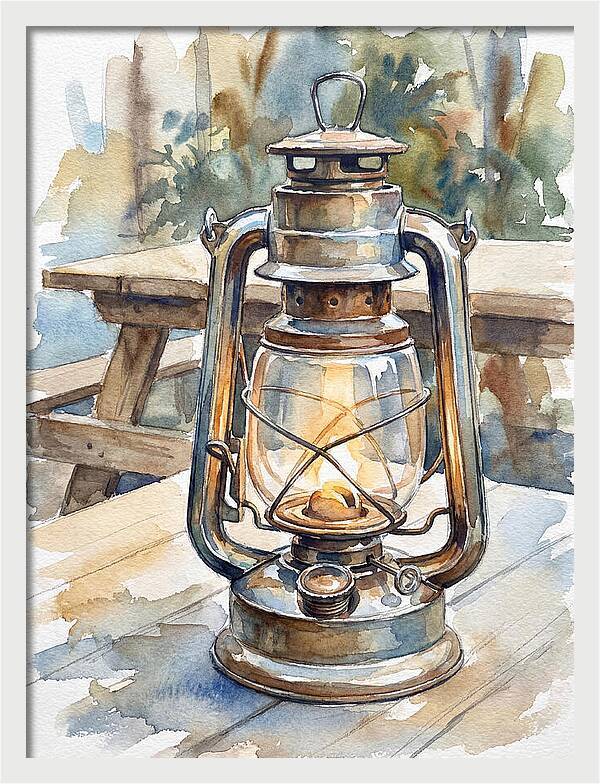 Oil Lantern Glow