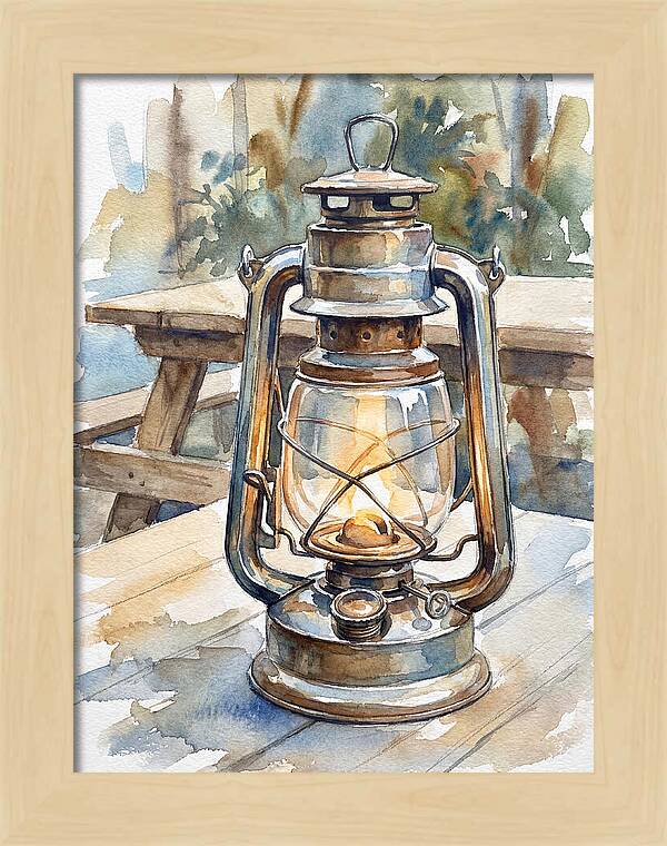 Oil Lantern Glow