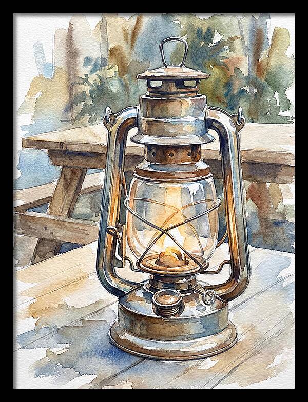 Oil Lantern Glow