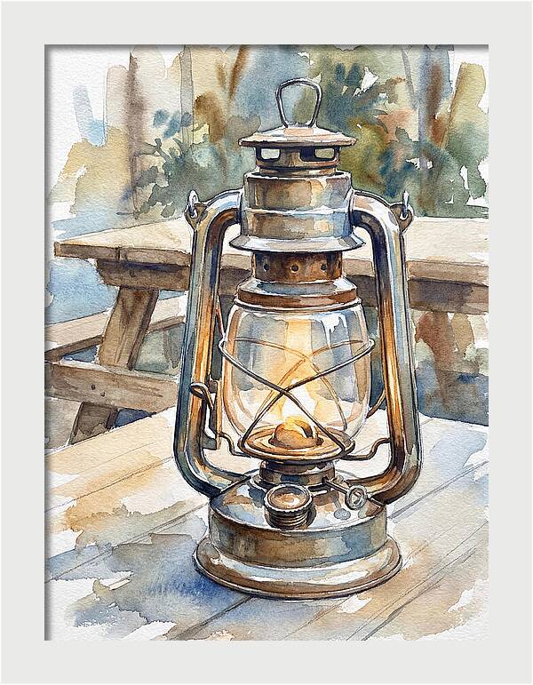 Oil Lantern Glow