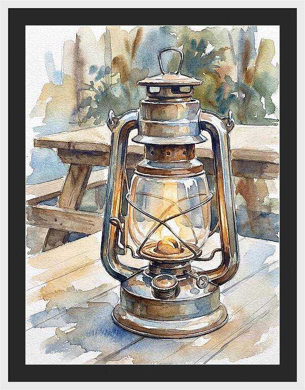 Oil Lantern Glow