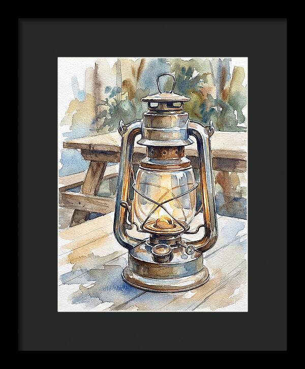 Oil Lantern Glow