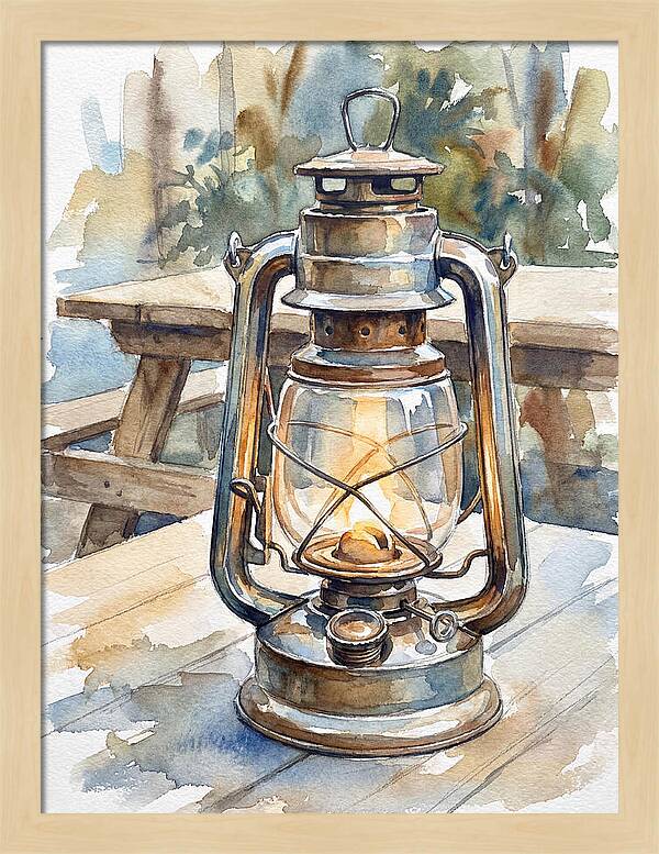 Oil Lantern Glow