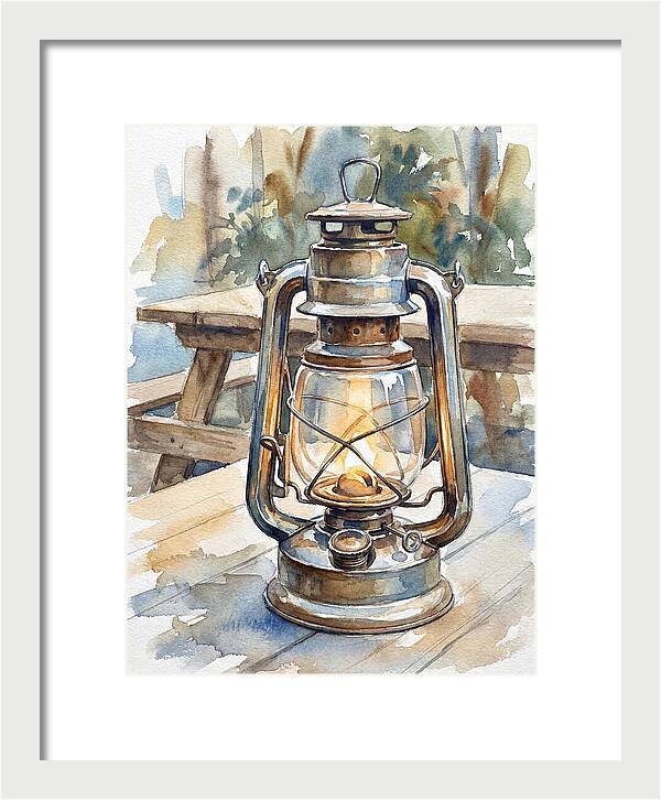 Oil Lantern Glow