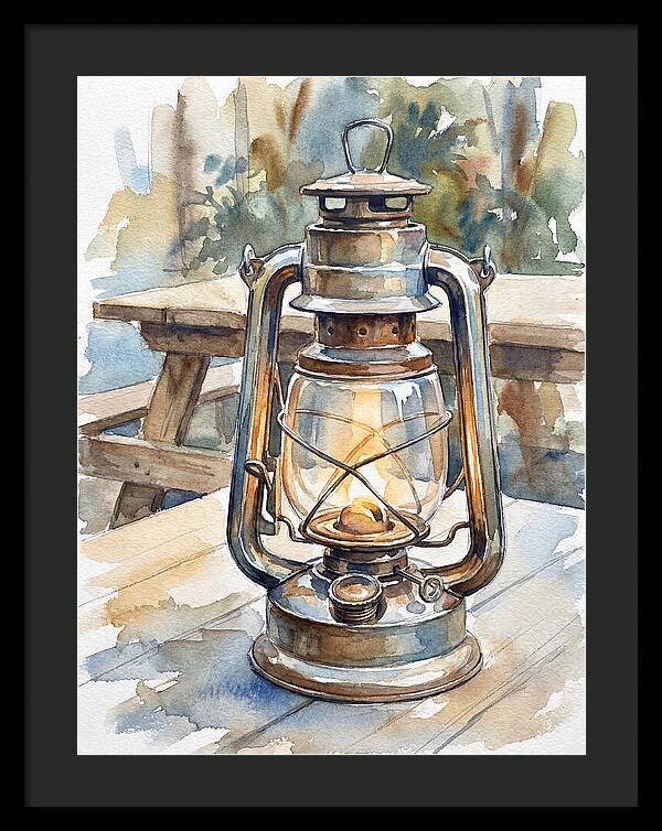 Oil Lantern Glow