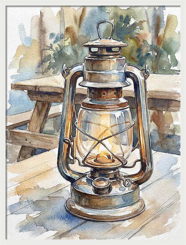 Oil Lantern Glow