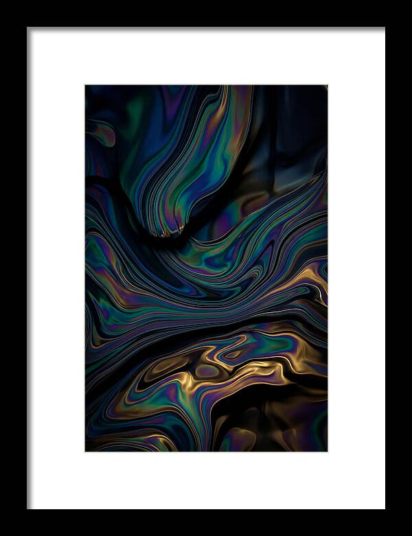 Oil Slick Color Patterns