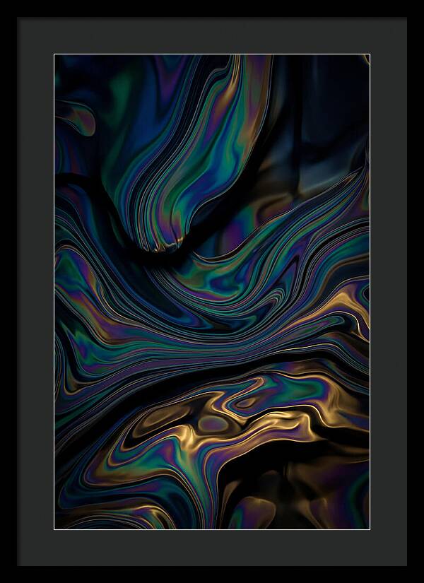 Oil Slick Color Patterns