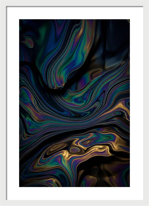 Oil Slick Color Patterns
