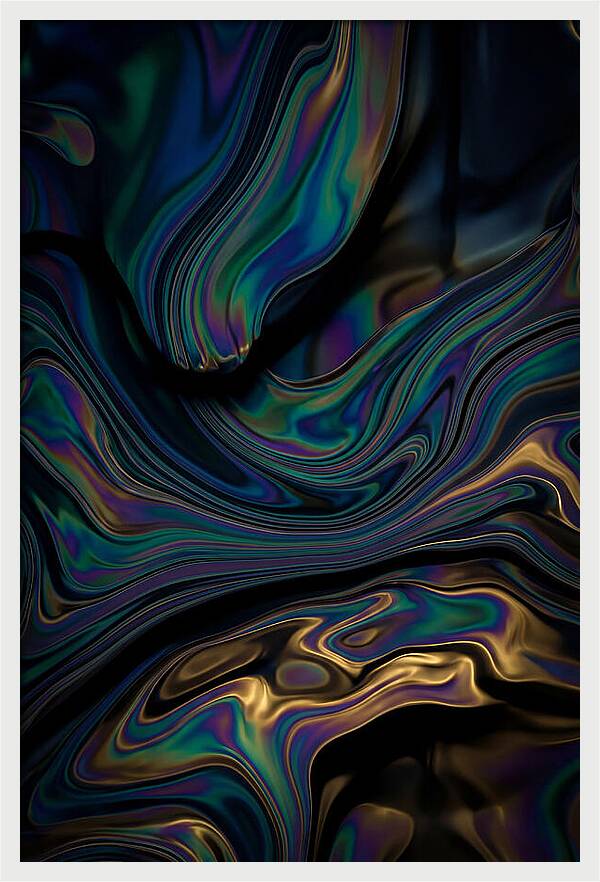 Oil Slick Color Patterns