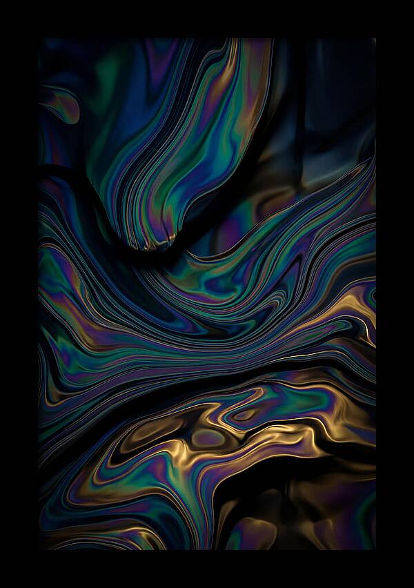 Oil Slick Color Patterns
