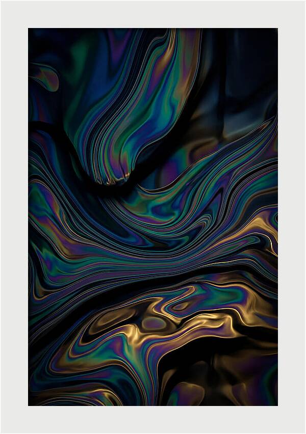 Oil Slick Color Patterns