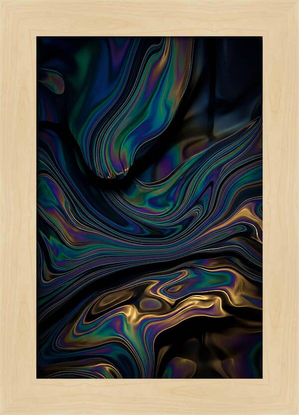 Oil Slick Color Patterns
