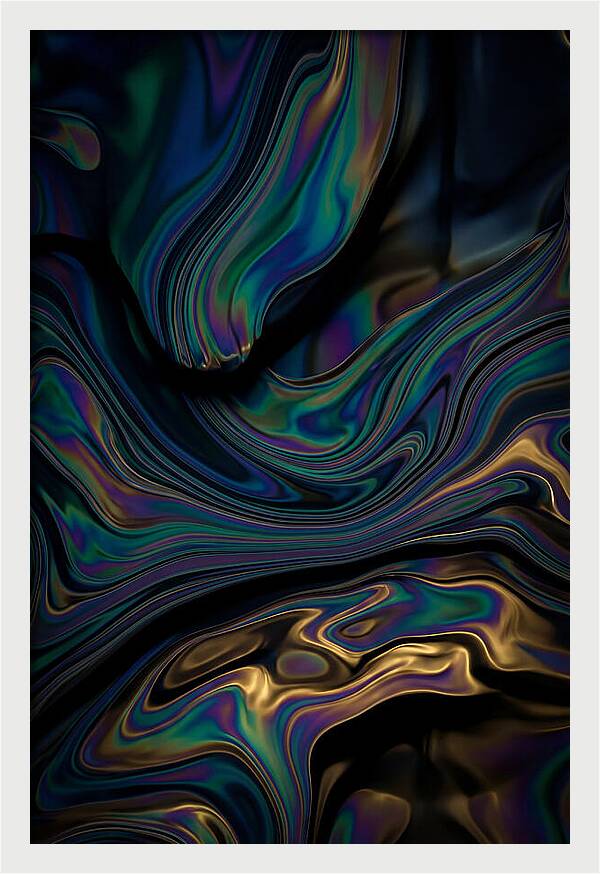 Oil Slick Color Patterns
