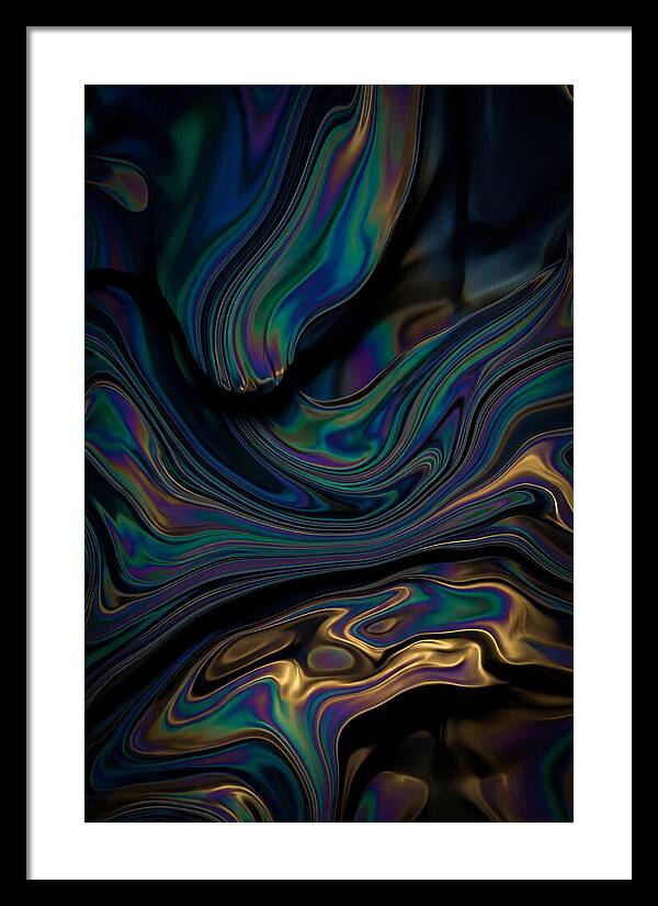 Oil Slick Color Patterns