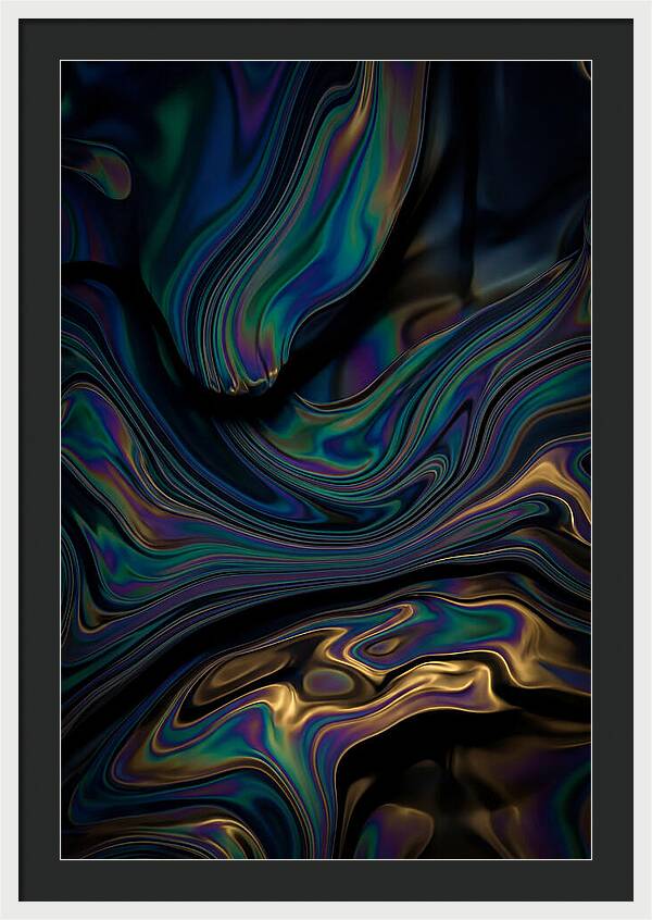 Oil Slick Color Patterns