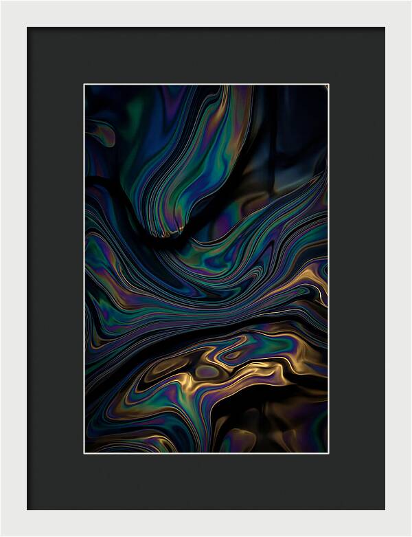 Oil Slick Color Patterns