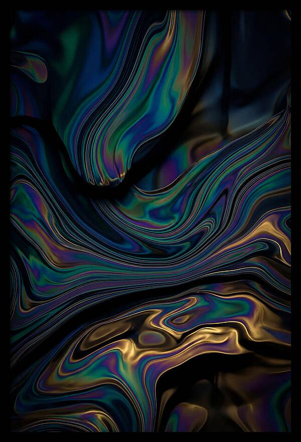 Oil Slick Color Patterns