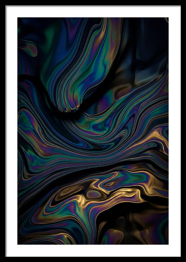 Oil Slick Color Patterns
