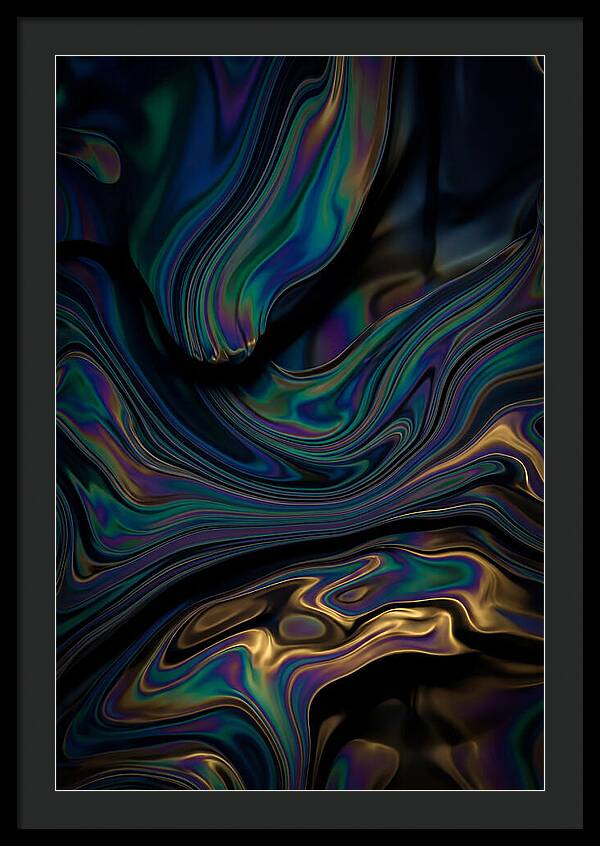 Oil Slick Color Patterns