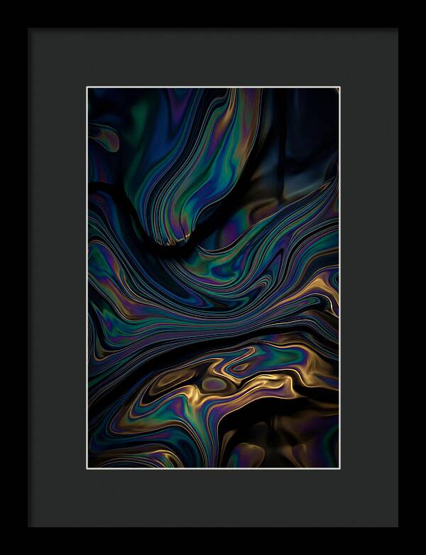 Oil Slick Color Patterns